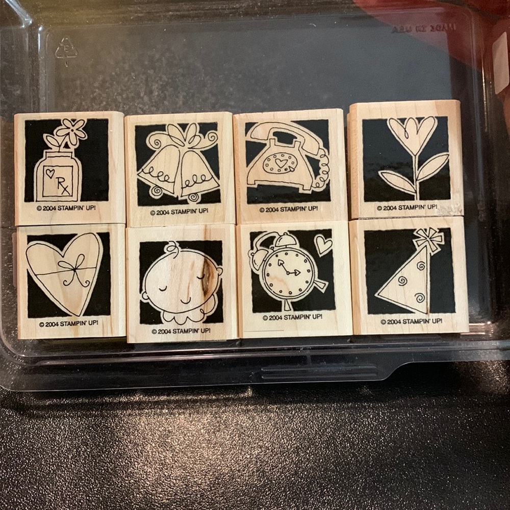 Stampin’ Up! Occasionally Stamps
